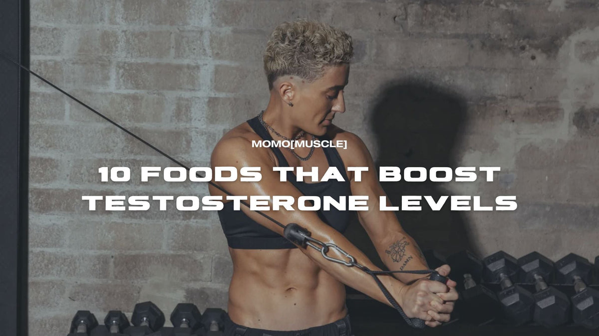 Foods that boost testosterone levels featured image
