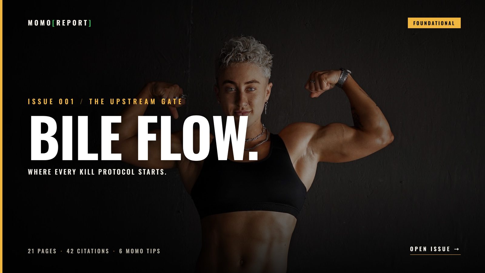 Issue 001 — Bile Flow