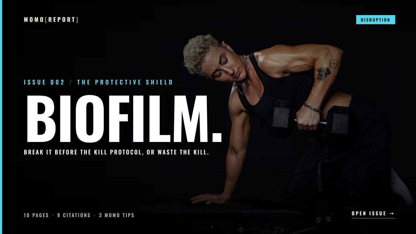Issue 002 — Biofilm