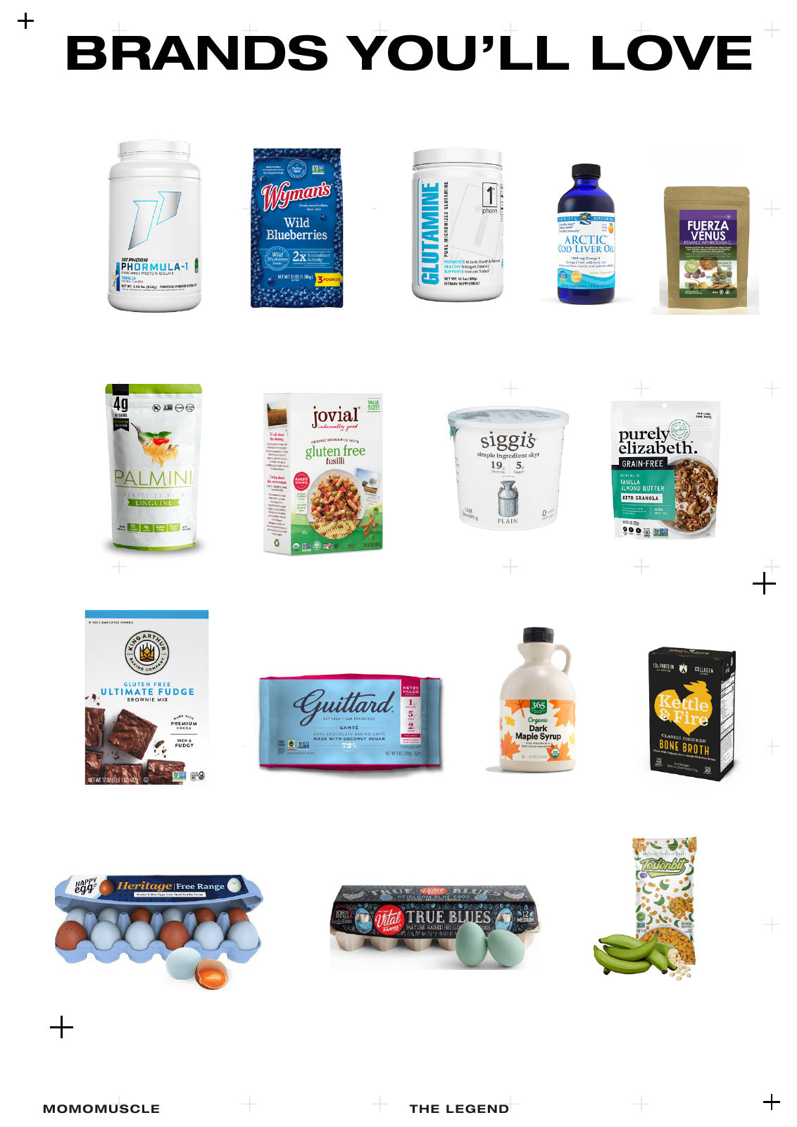 The Legend Program · page 140 · brands from the guide