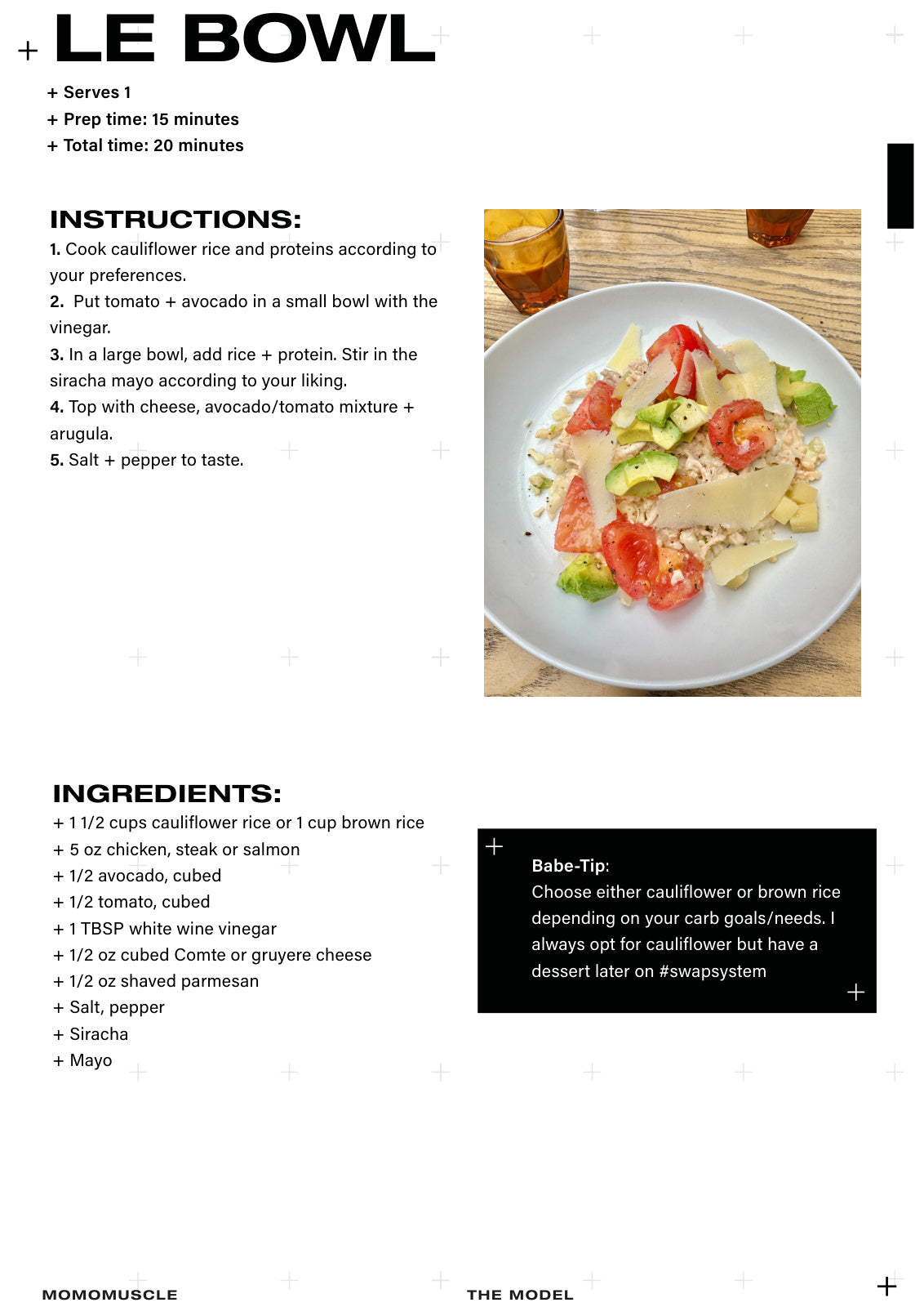 The Model Program · page 176 · le bowl from the guide