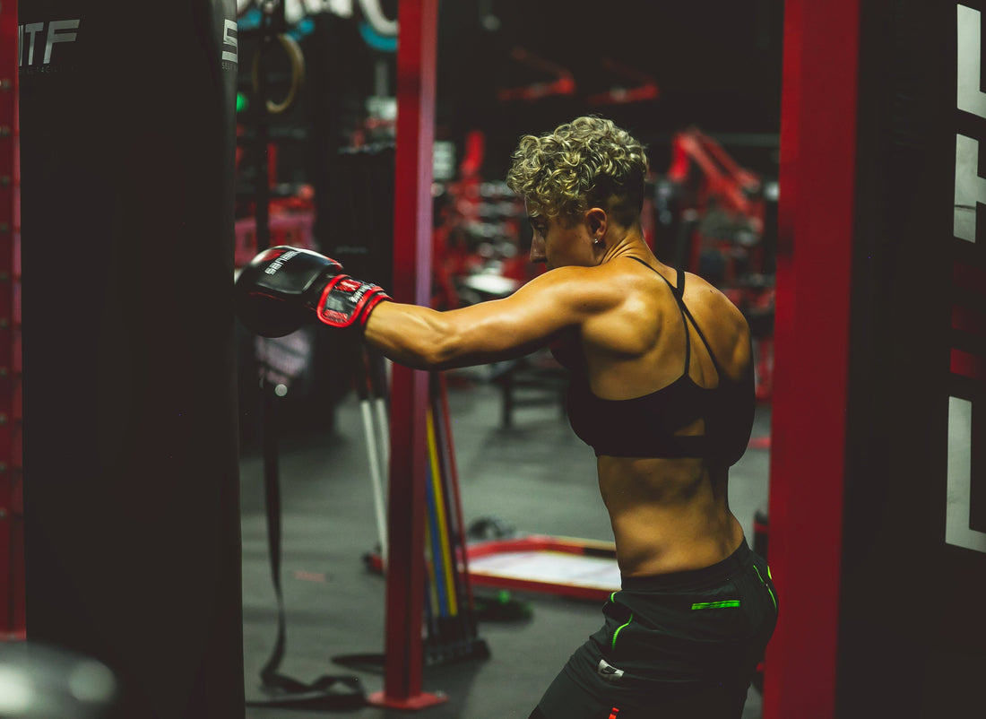 HIIT WORKOUTS: HEAVY BREATHING WITHOUT THE HEAVY BAG