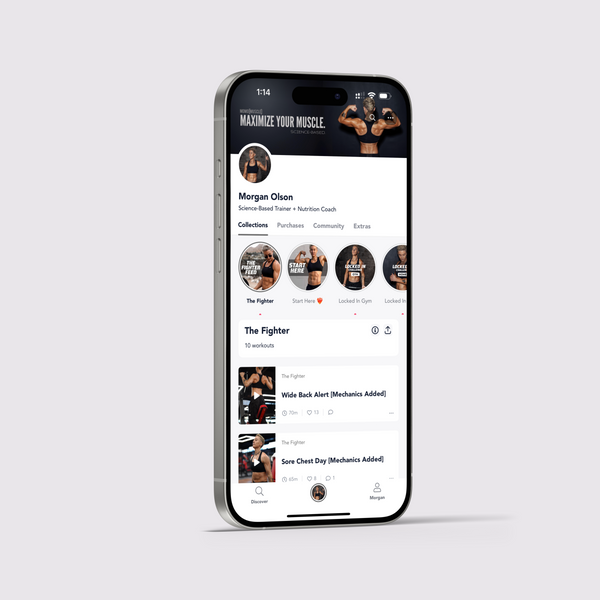Free MoMo[Muscle] App One Month