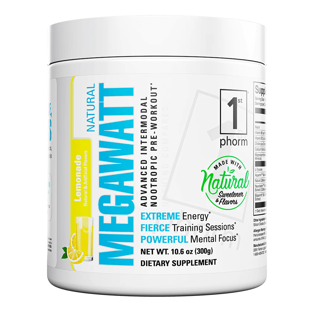 PRE-WORKOUT [NATURAL]