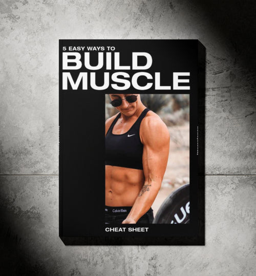 5 Ways to Build Muscle guide