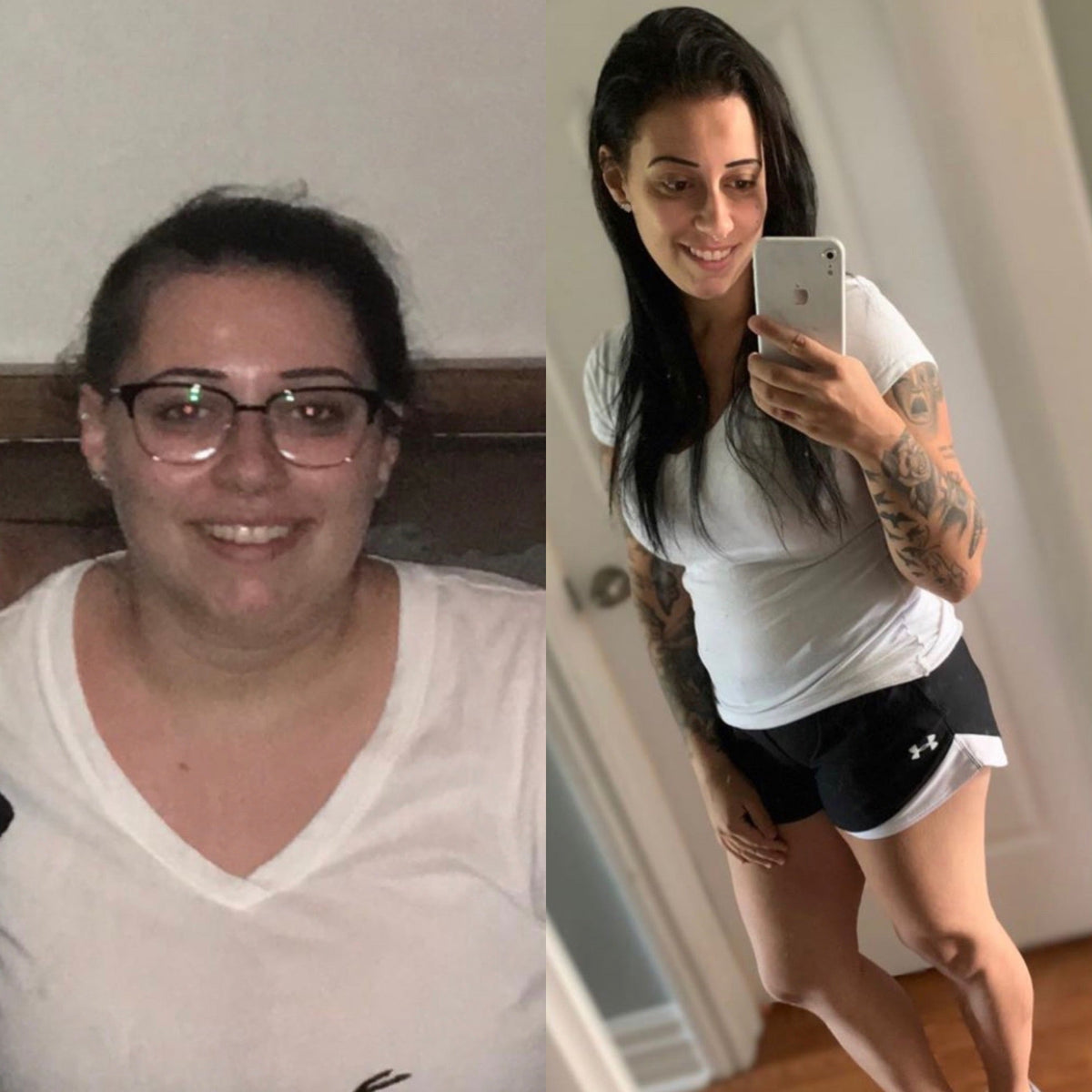 The Model Program — real member before and after