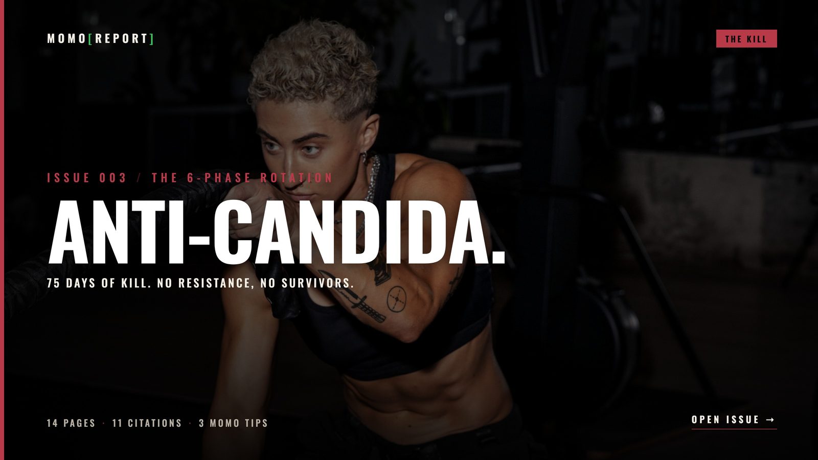 Issue 003 — Anti-Candida