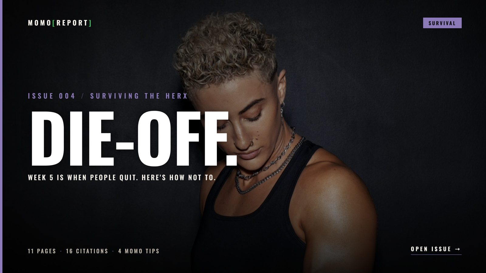 Issue 004 — Die-Off