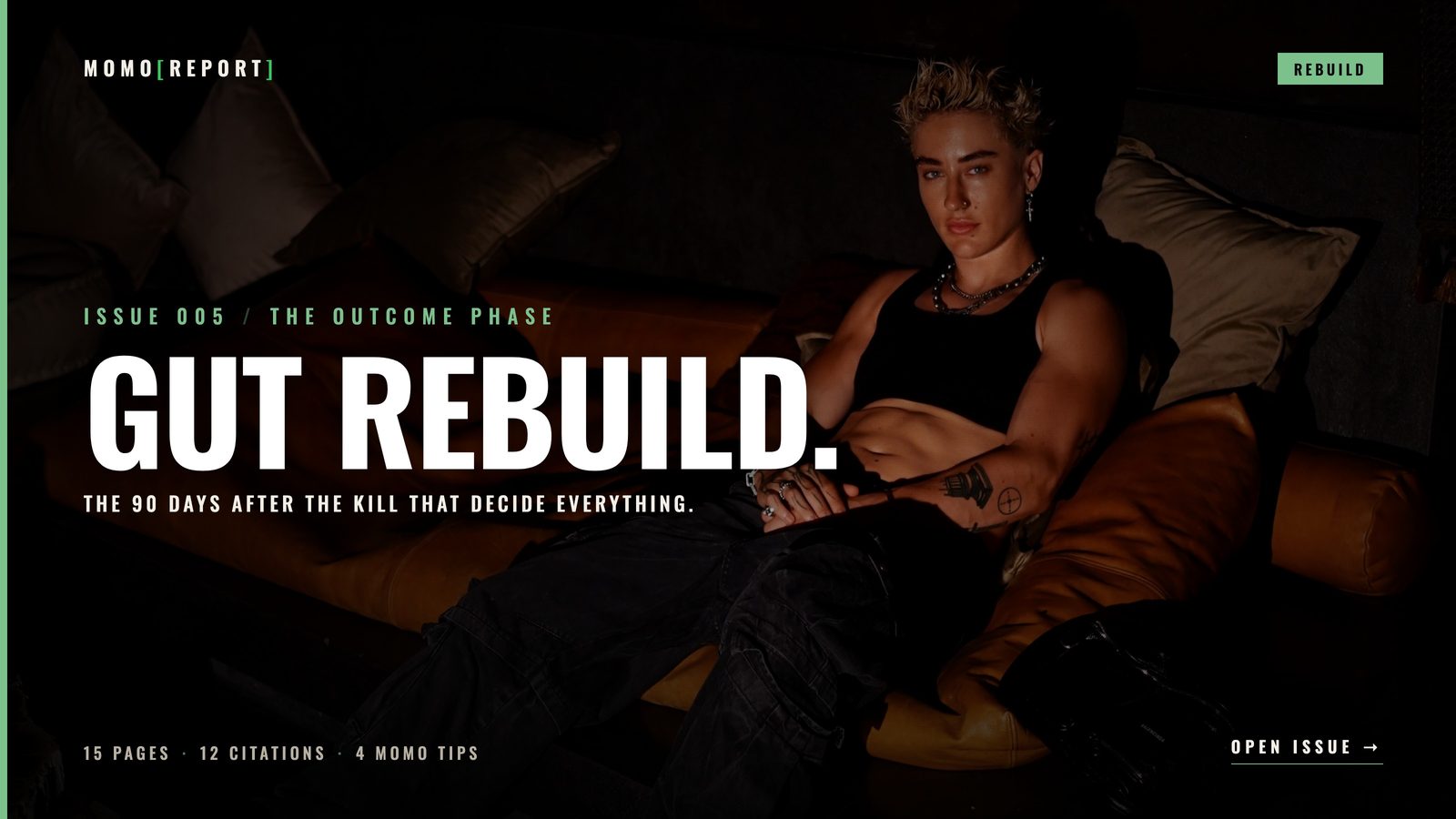 Issue 005 — Gut Rebuild